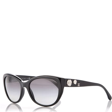 chanel camellia sunglasses 5187|CHANEL Camellia Sunglasses 5187.